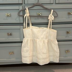 Like new Hunter Bell peplum